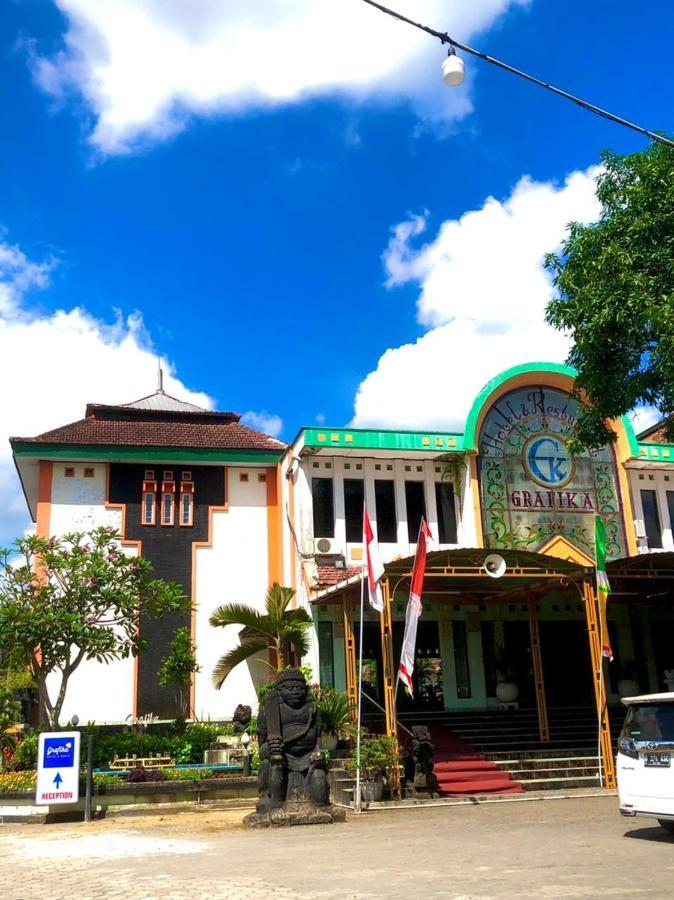 Grafika Hotel Dan Resto Gombong  Esterno foto